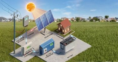 Hybrid Solar System